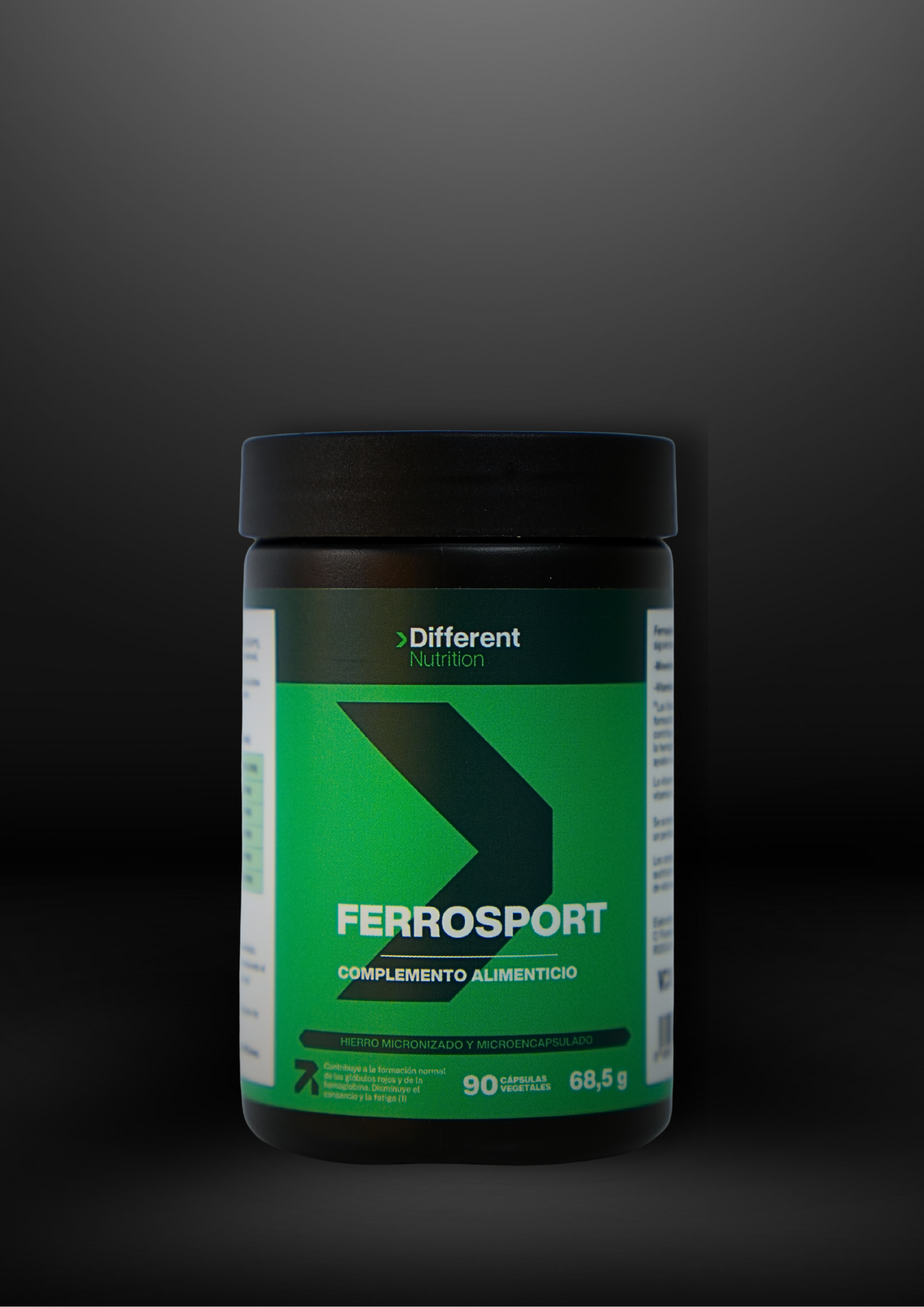FERROSPORT | Hierro de alta absorción