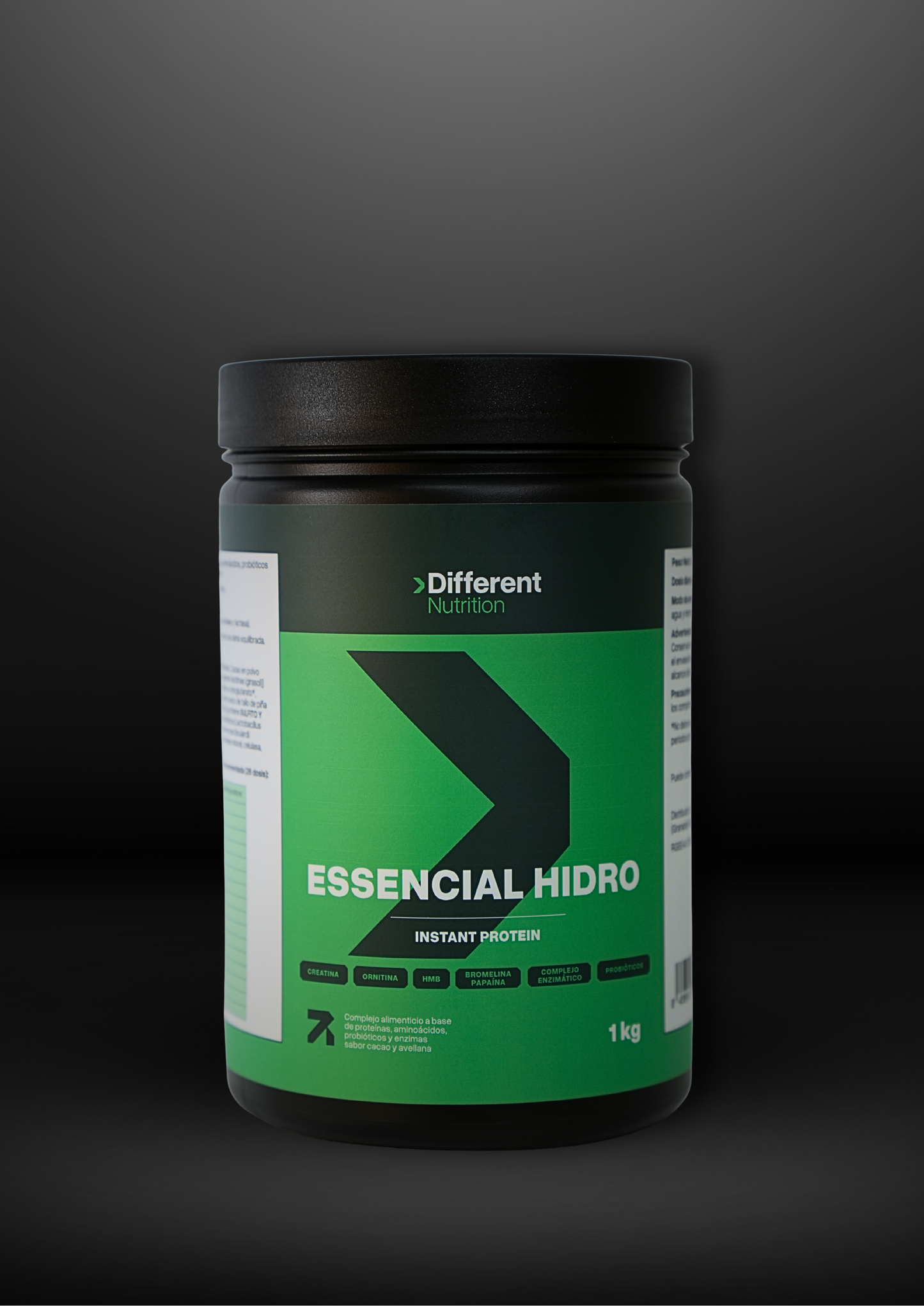ESSENCIAL HIDRO | Proteína hidrolizada premium