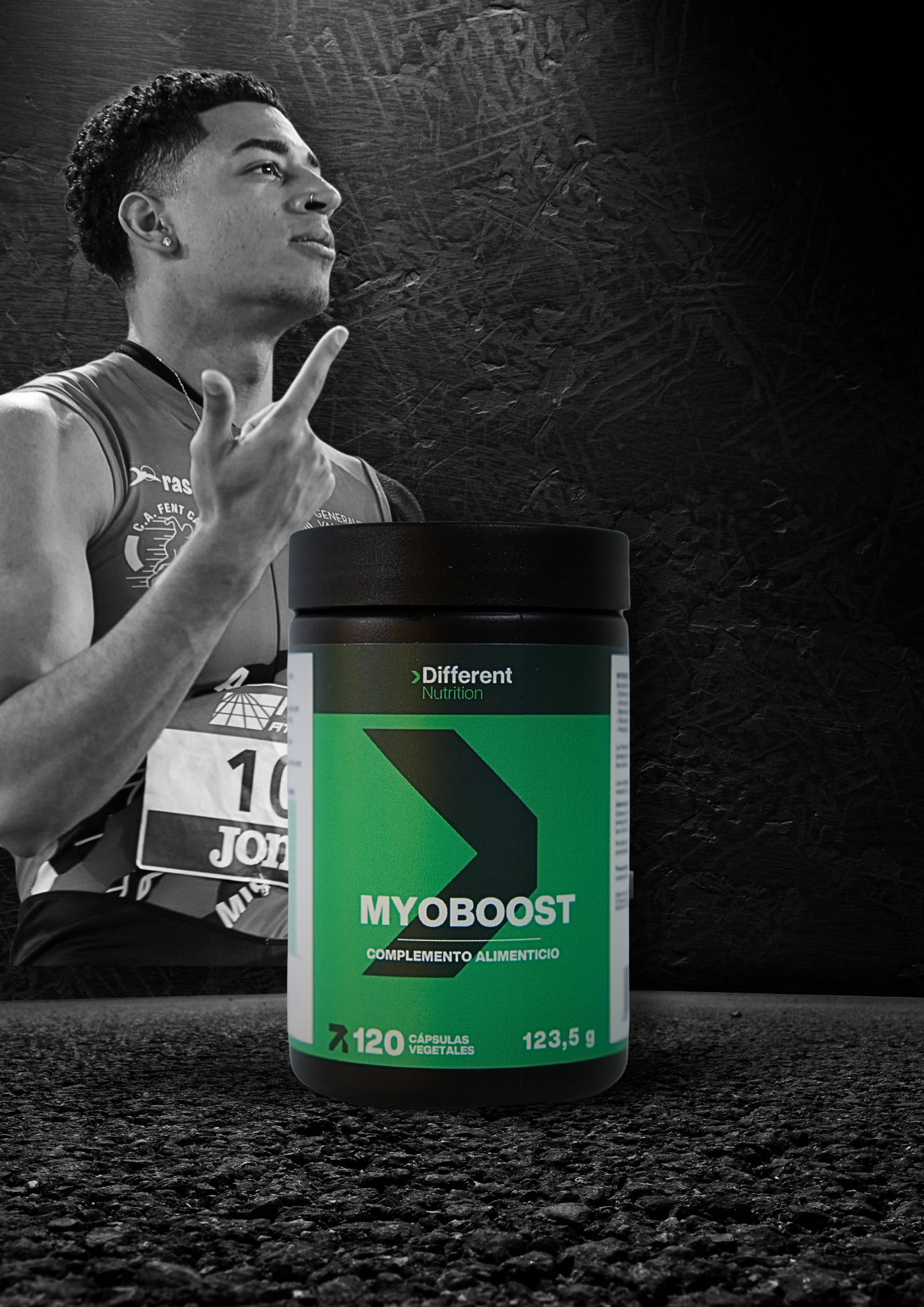 MYOBOOST | Precursor muscular natural