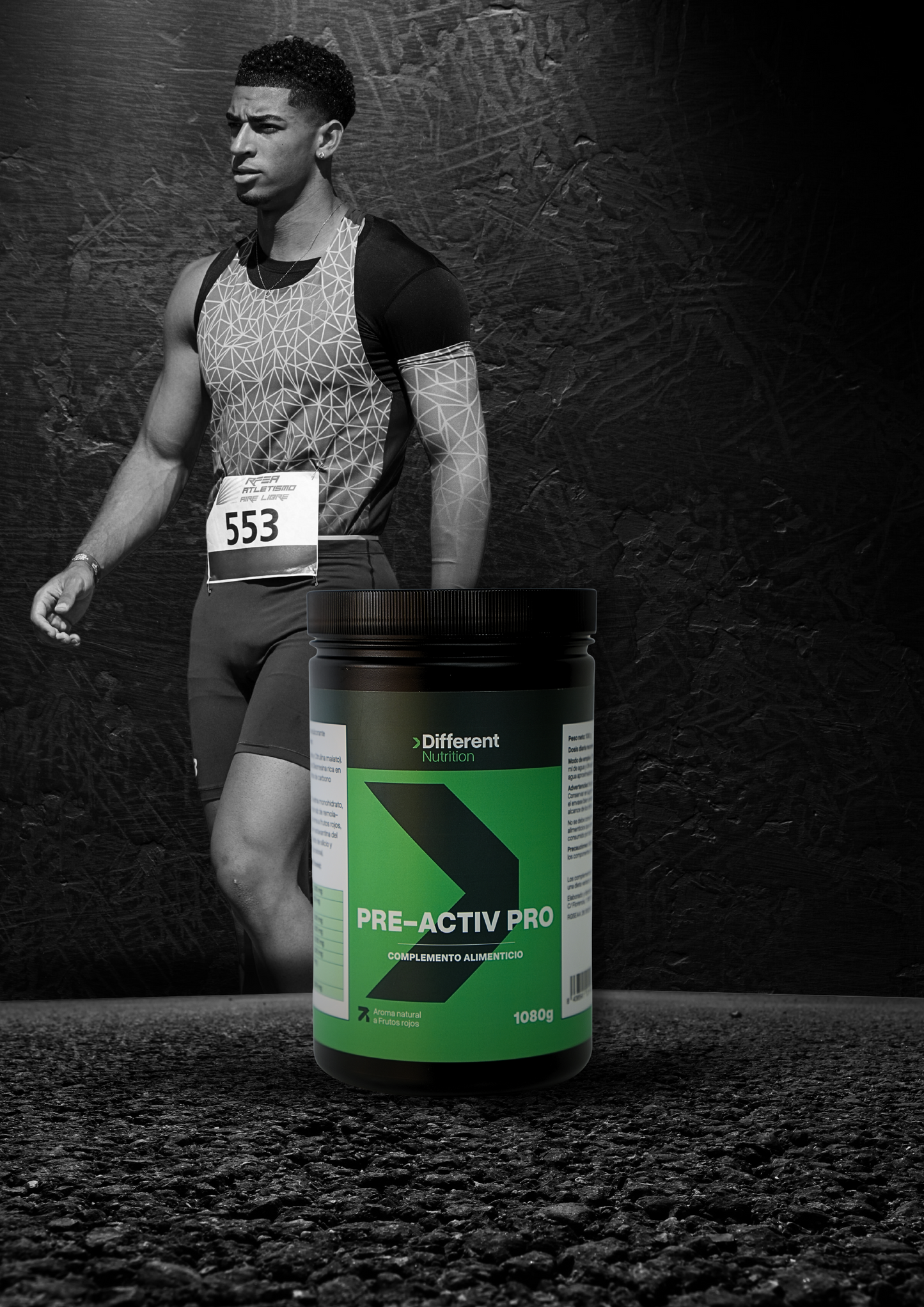 PRE-ACTIV PRO | Pre-entreno sin cafeína