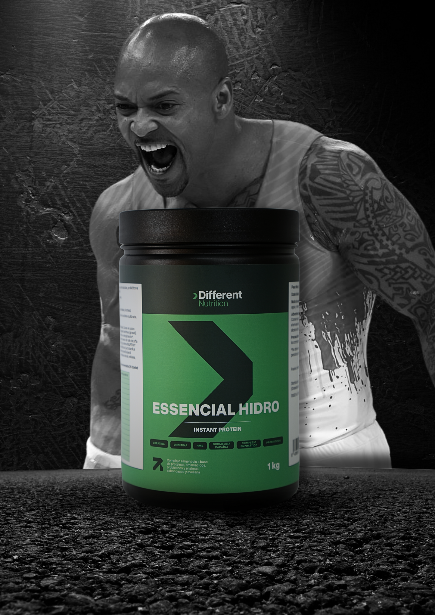 ESSENCIAL HIDRO | Proteína hidrolizada premium