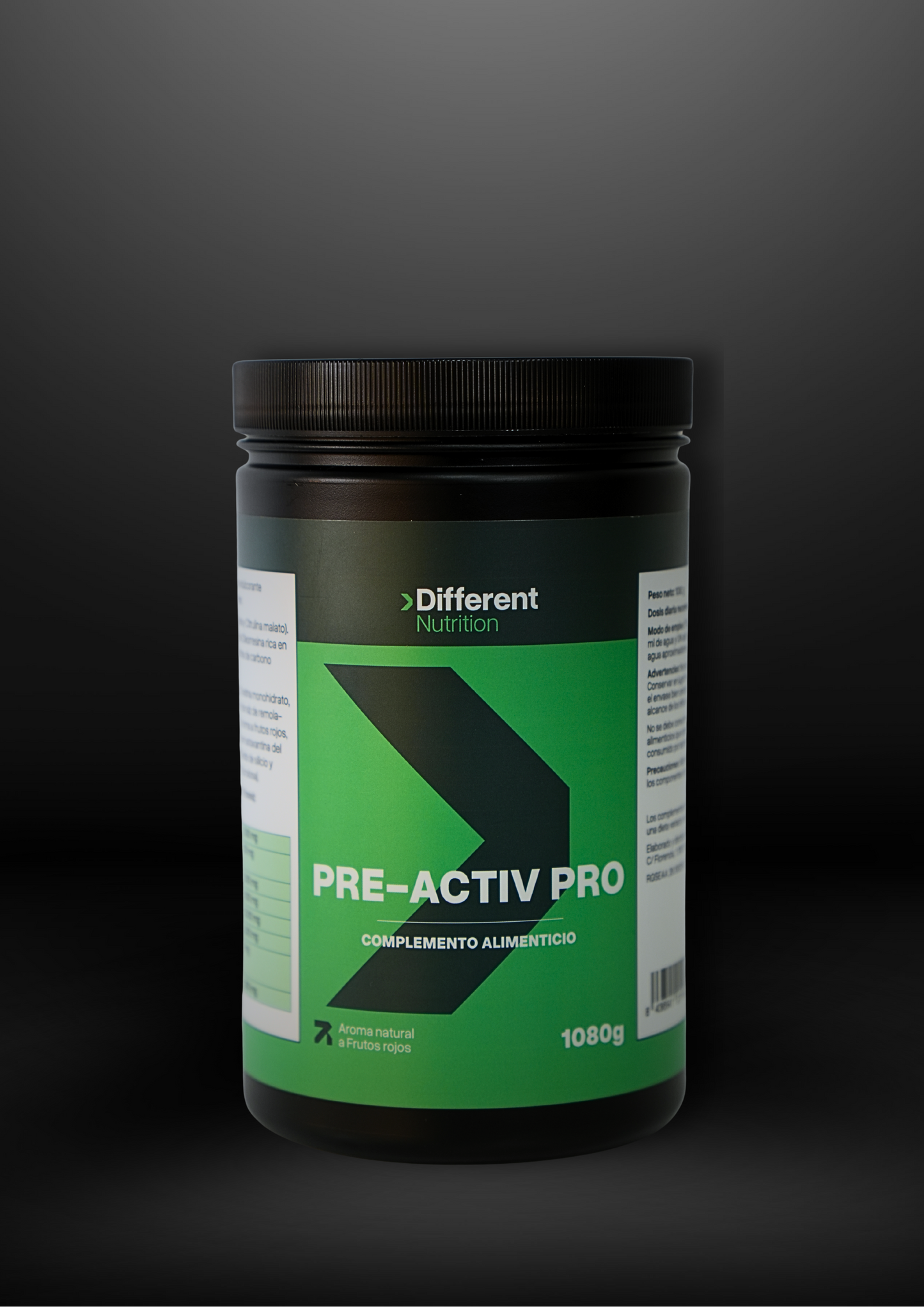 PRE-ACTIV PRO | Pre-entreno sin cafeína