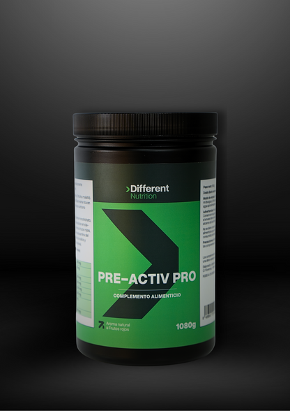 PRE-ACTIV PRO | Pre-entreno sin cafeína